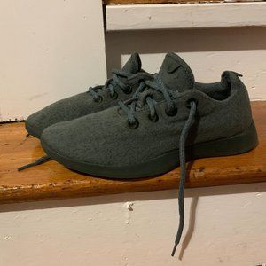 allbirds green tuke macha wool limited edition